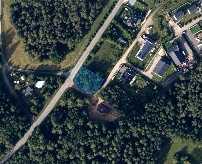 Działka budowlana Zbychowo