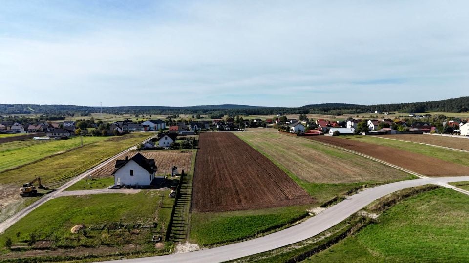 Działka budowlana Brzechów