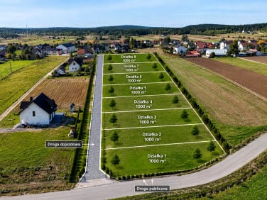 Działka budowlana Brzechów sprzedam