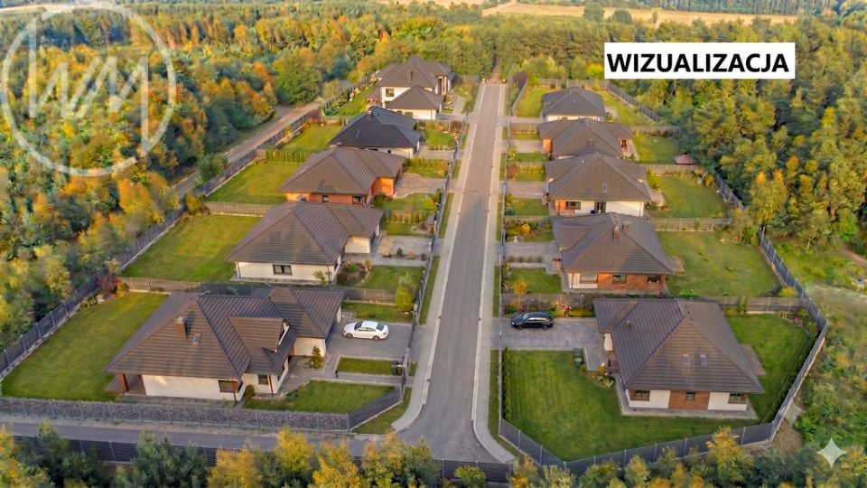 Działka budowlana Kacprówek