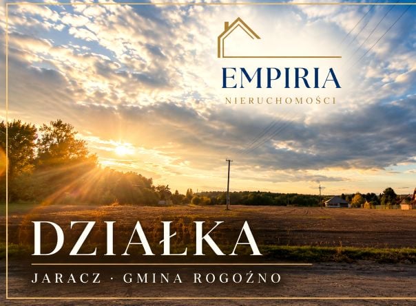 Działka budowlana Jaracz