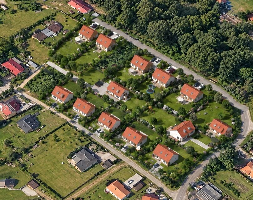 Działka budowlana Ozorowice