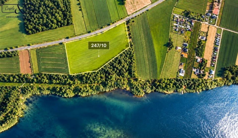 Działka inwestycyjna Niewiesze
