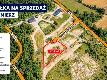 Działka inna Donimierz