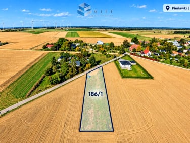 Działka budowlana Pierławki