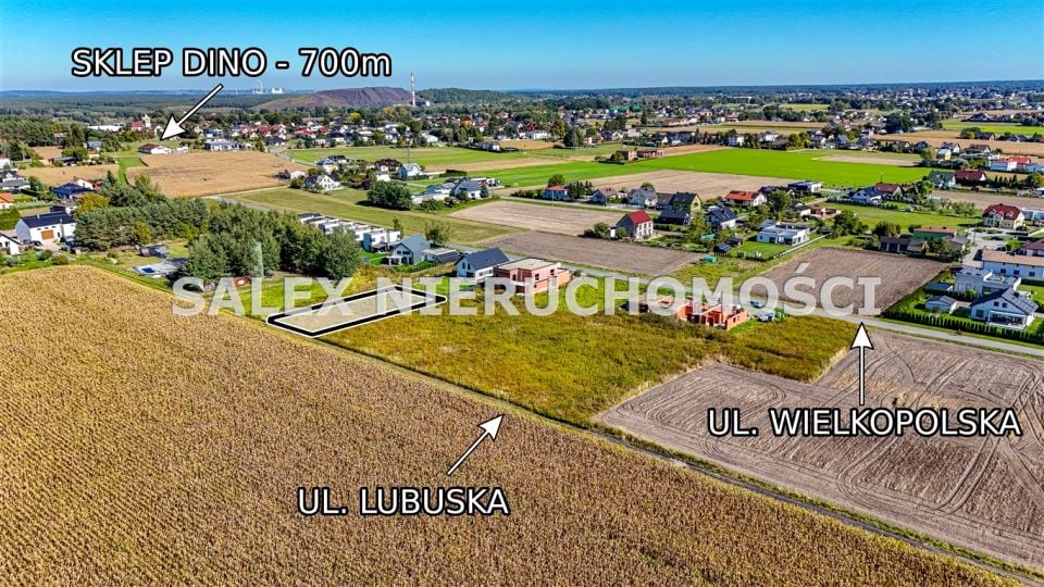 Działka budowlana Żory