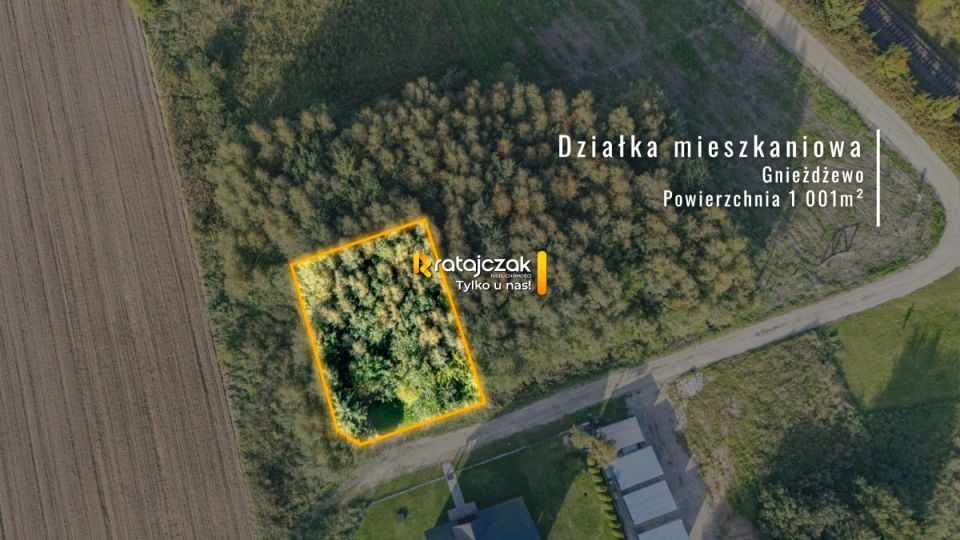 Działka Gnieżdżewo