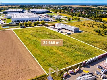 Działka usługowa Gorzów Wielkopolski