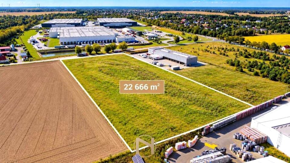 Działka usługowa Gorzów Wielkopolski