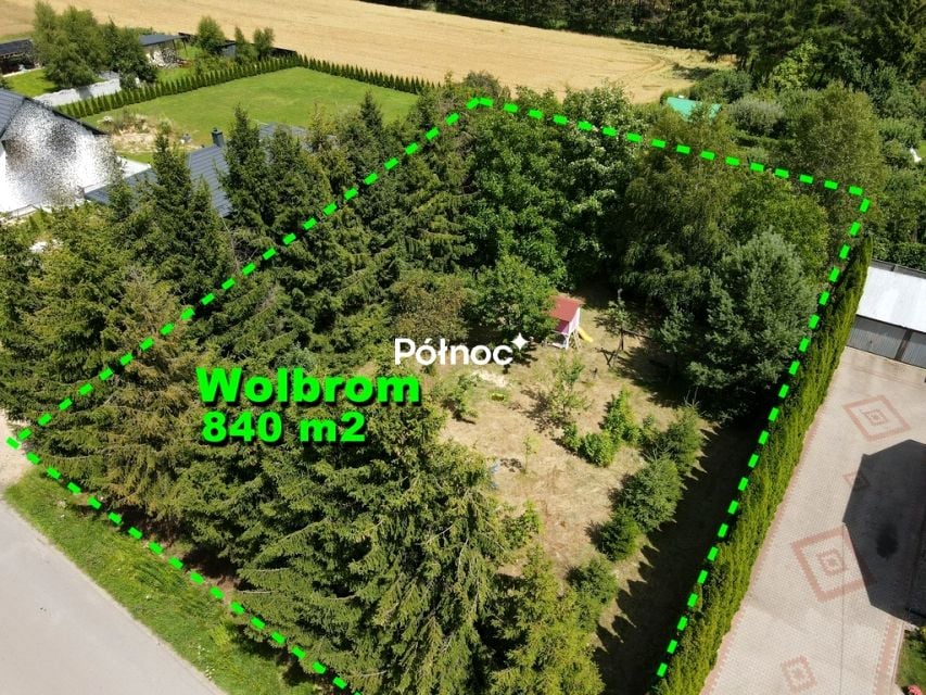 Działka budowlana Wolbrom