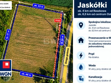 Działka budowlana Raszków