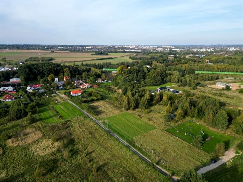 Działka usługowa Widzino