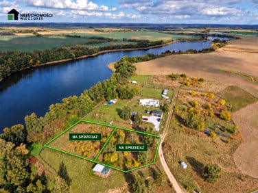 Działka nad jeziorem