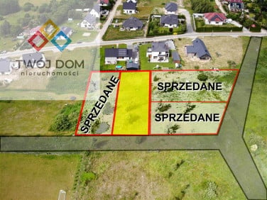 Działka budowlana Stare Bielice
