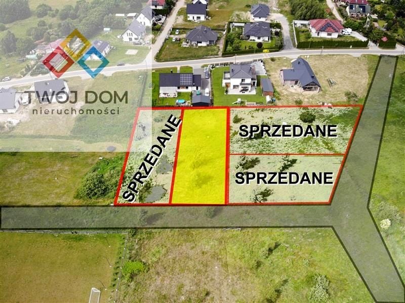 Działka budowlana Stare Bielice