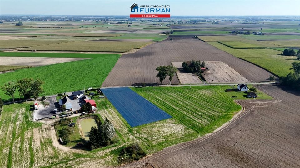 Działka budowlana Łobżenica