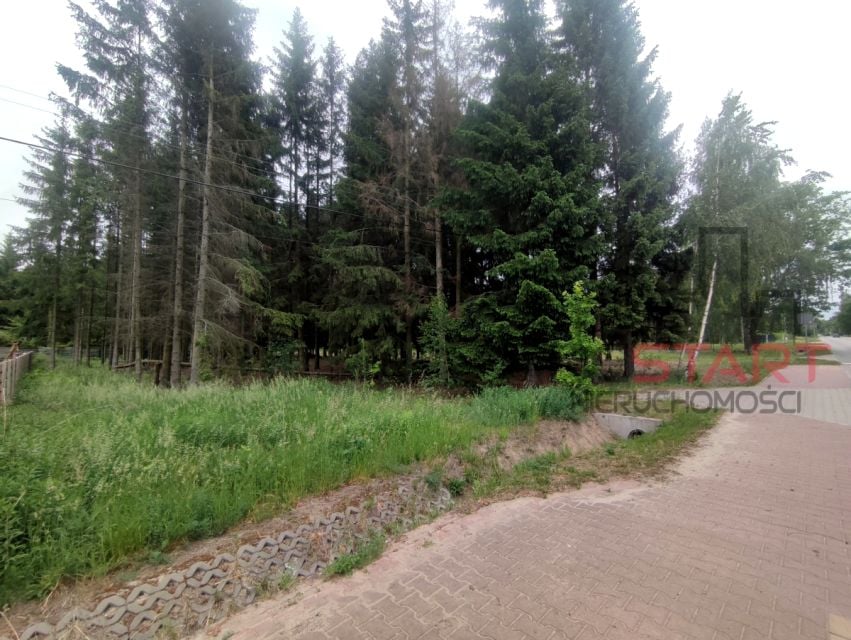 Działka budowlana Radonie