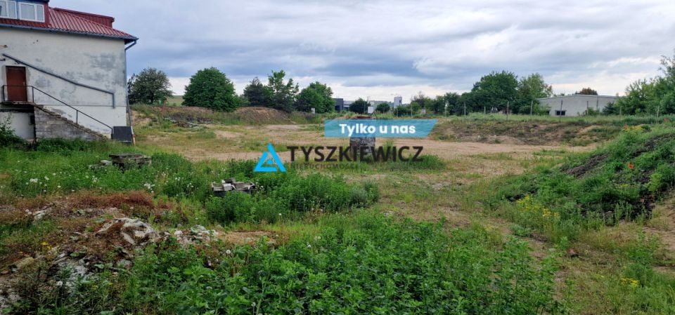 Działka usługowa Straszyn