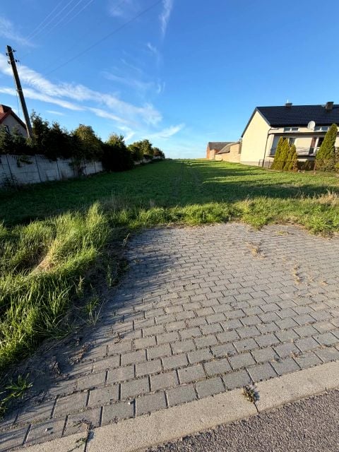 Działka budowlana Konary