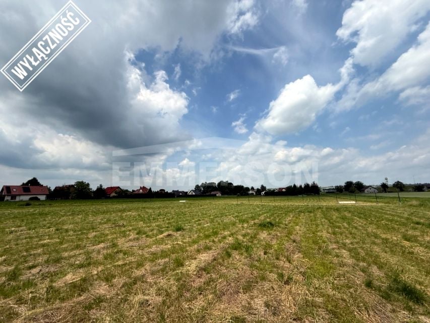 Działka budowlana Poskwitów sprzedam