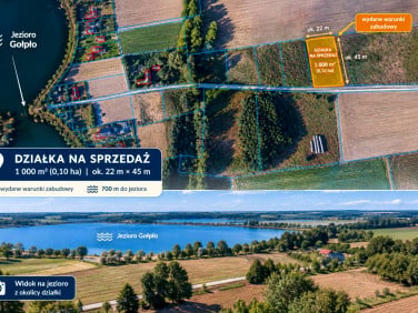 Działka budowlana Połajewek