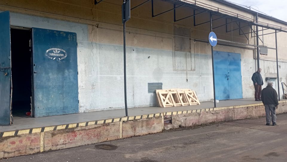 Magazyn, ul. Marynarki Polskiej