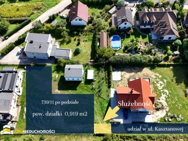 Działka budowlana Kamieniec Wrocławski