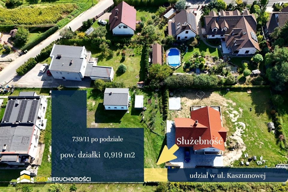 Działka budowlana Kamieniec Wrocławski