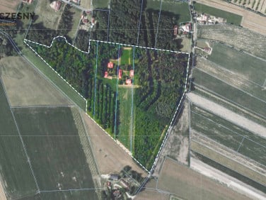 Działka inna Mogowo