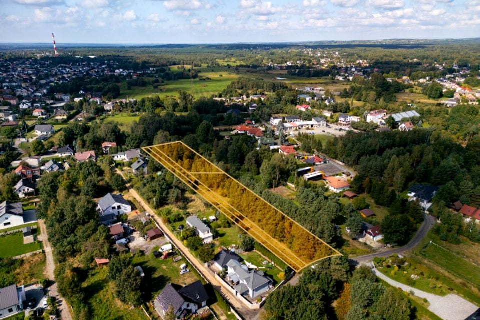 Działka budowlana Myszków