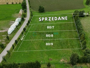 Działka budowlana Kucze