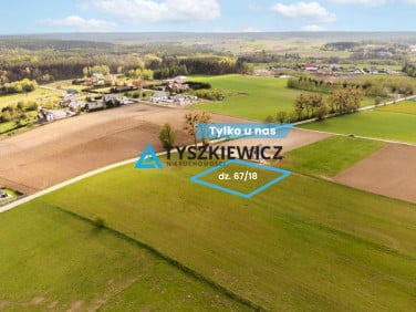 Działka budowlana Sulmin
