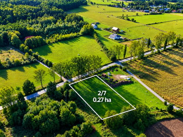 Działka budowlana Stara Bystrzyca