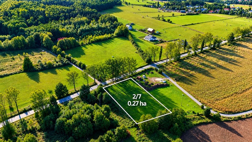 Działka budowlana Stara Bystrzyca