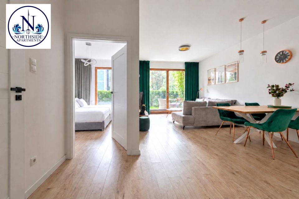 Mieszkanie apartamentowiec przy lesie