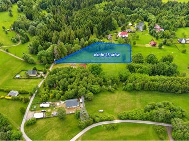 Działka budowlana Sól-Kiczora