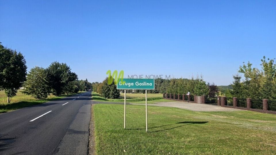 Działka przy lesie