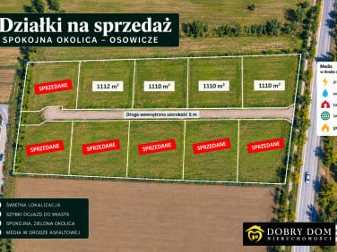 Działka budowlana Osowicze