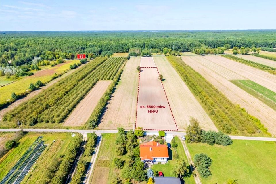 Działka budowlana Stare Orzechowo