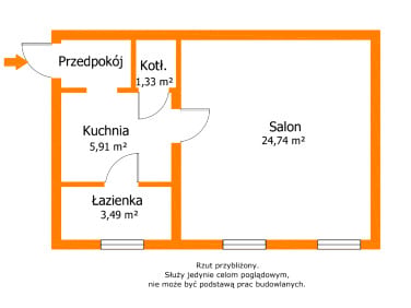 Mieszkanie Wałbrzych
