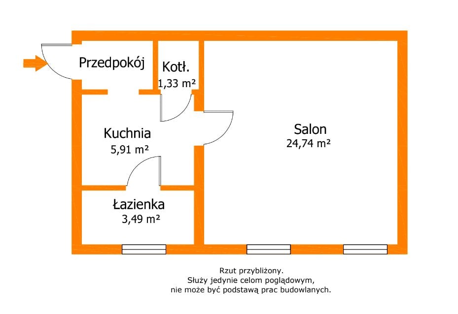 Mieszkanie Wałbrzych