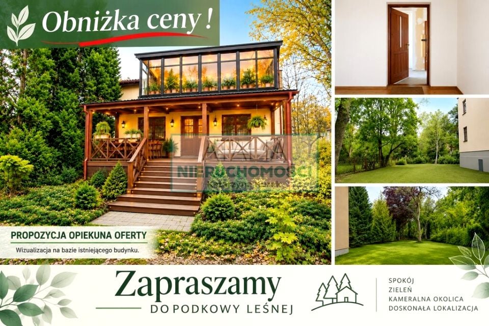 Dom wolnostojący sprzedaż