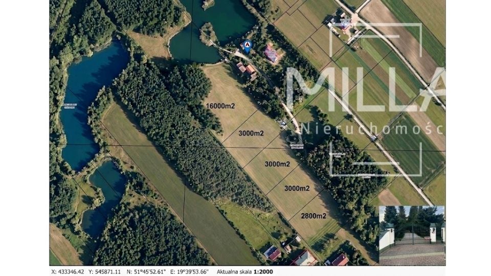 Działka inwestycyjna sprzedam