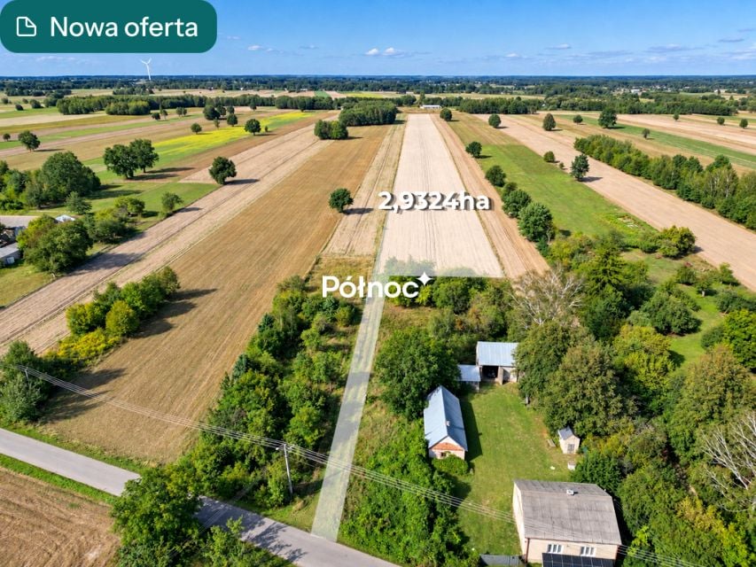 Działka rolna Stanisławów Duży