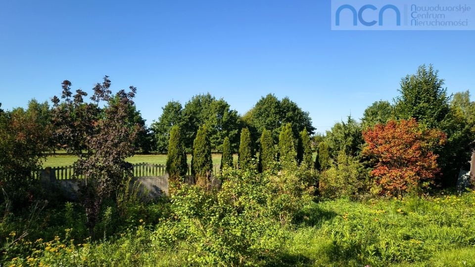 Działka budowlana Czosnów