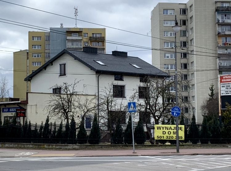 Budynek użytkowy Wołomin
