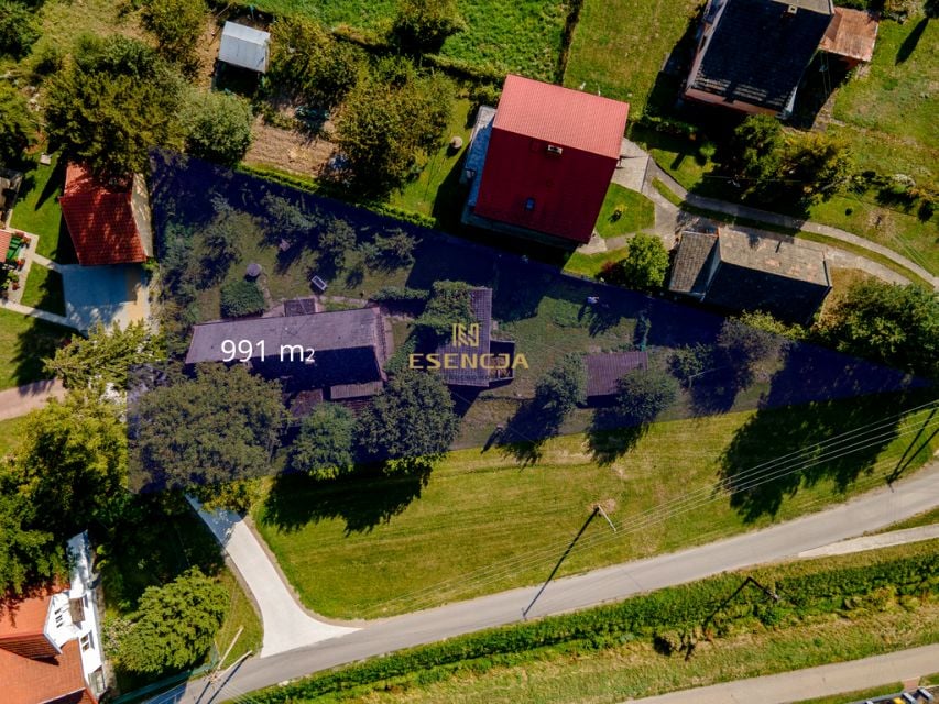 Działka budowlana Biczyce Dolne