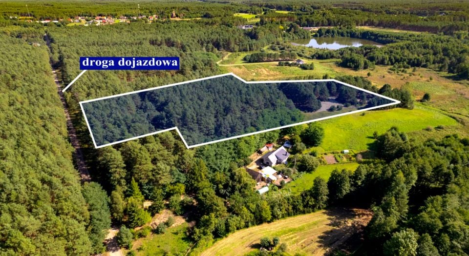 Działka budowlana Piłka