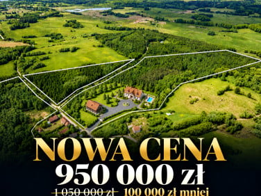 Działka Dybowo