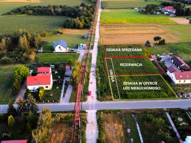 Pusta działka Biała